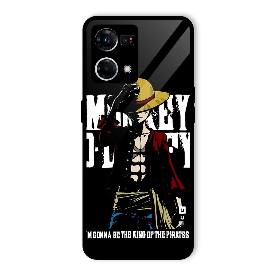 King Of Pirates Glass Back Case for Oppo F21 Pro 5G