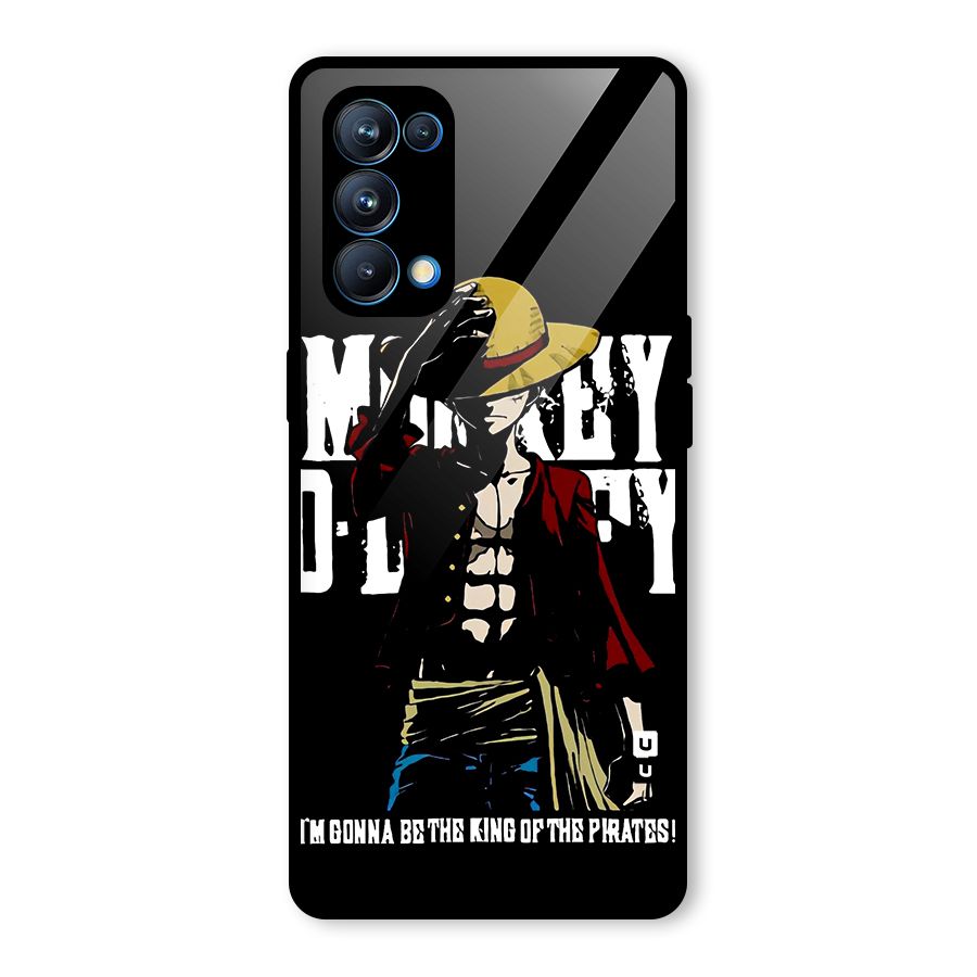 King Of Pirates Glass Back Case for Oppo Reno5 Pro 5G