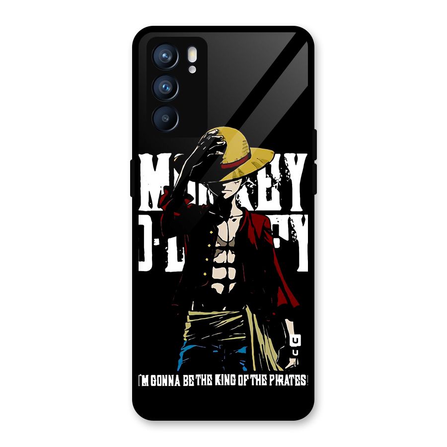 King Of Pirates Glass Back Case for Oppo Reno6 5G