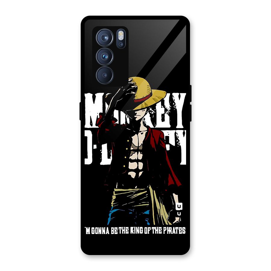 King Of Pirates Glass Back Case for Oppo Reno6 Pro 5G
