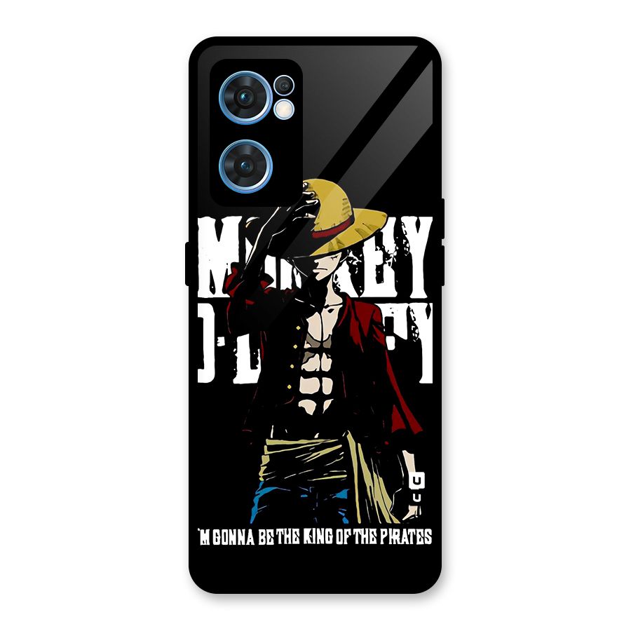 King Of Pirates Glass Back Case for Oppo Reno7 5G