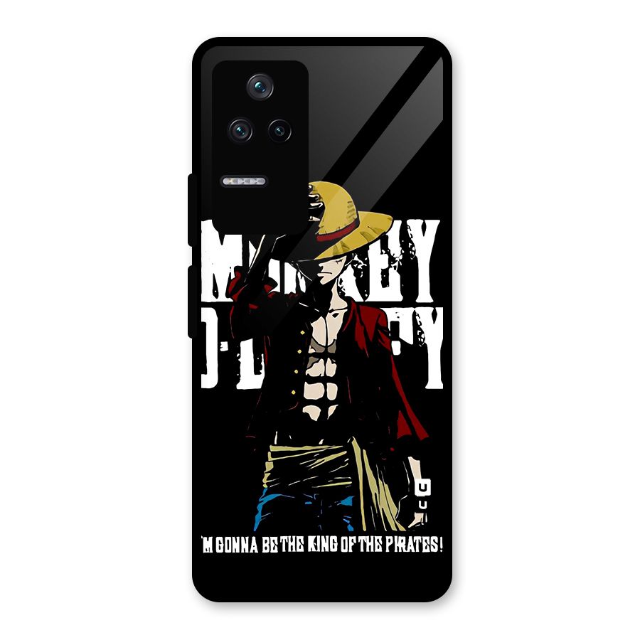 King Of Pirates Glass Back Case for Poco F4 5G