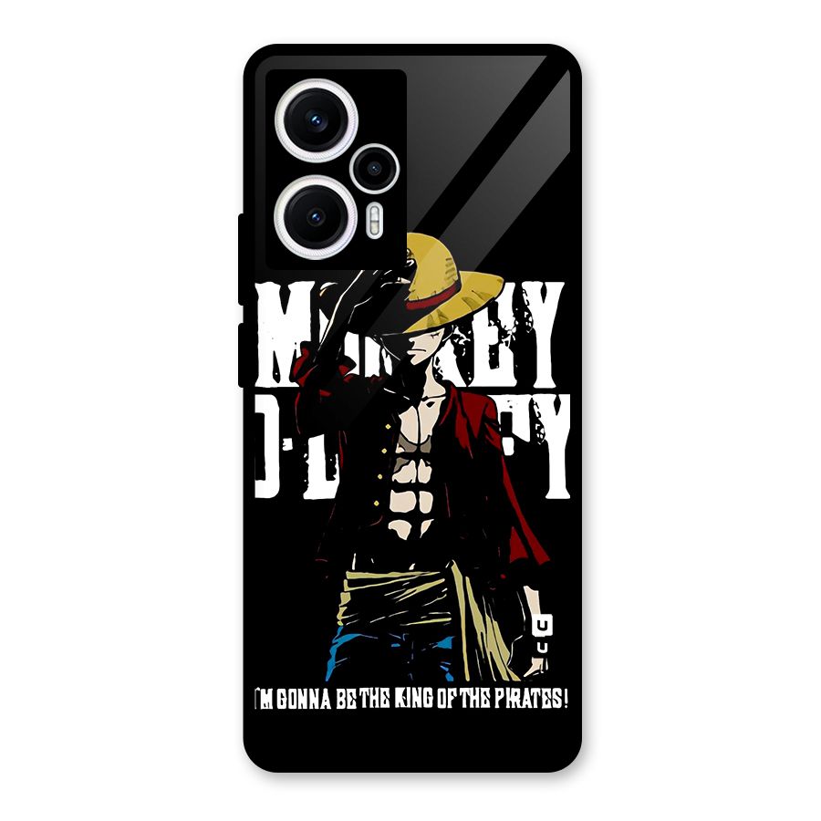 King Of Pirates Glass Back Case for Poco F5
