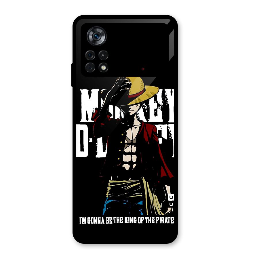 King Of Pirates Glass Back Case for Poco X4 Pro 5G