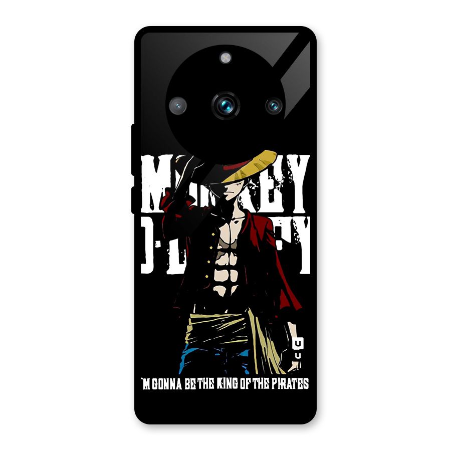 King Of Pirates Glass Back Case for Realme 11 Pro Plus