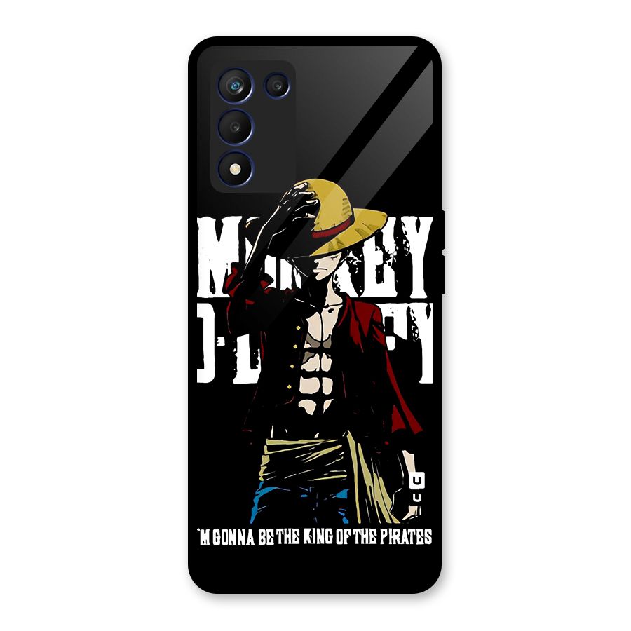 King Of Pirates Glass Back Case for Realme 9 5G Speed