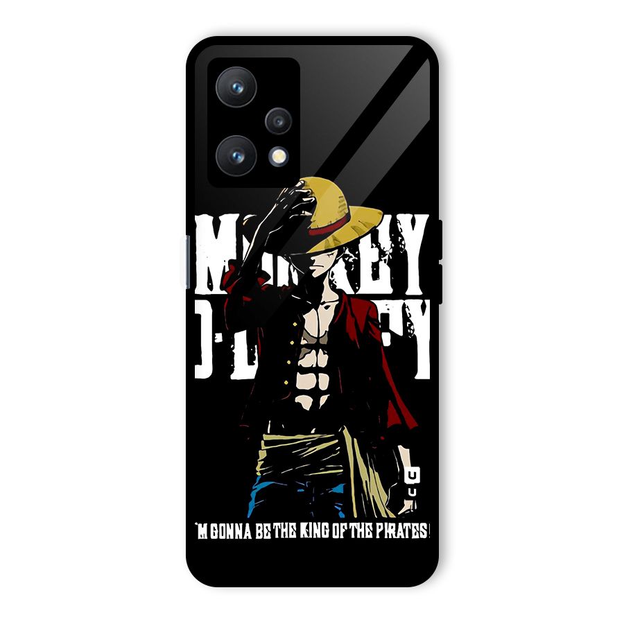 King Of Pirates Glass Back Case for Realme 9 Pro 5G