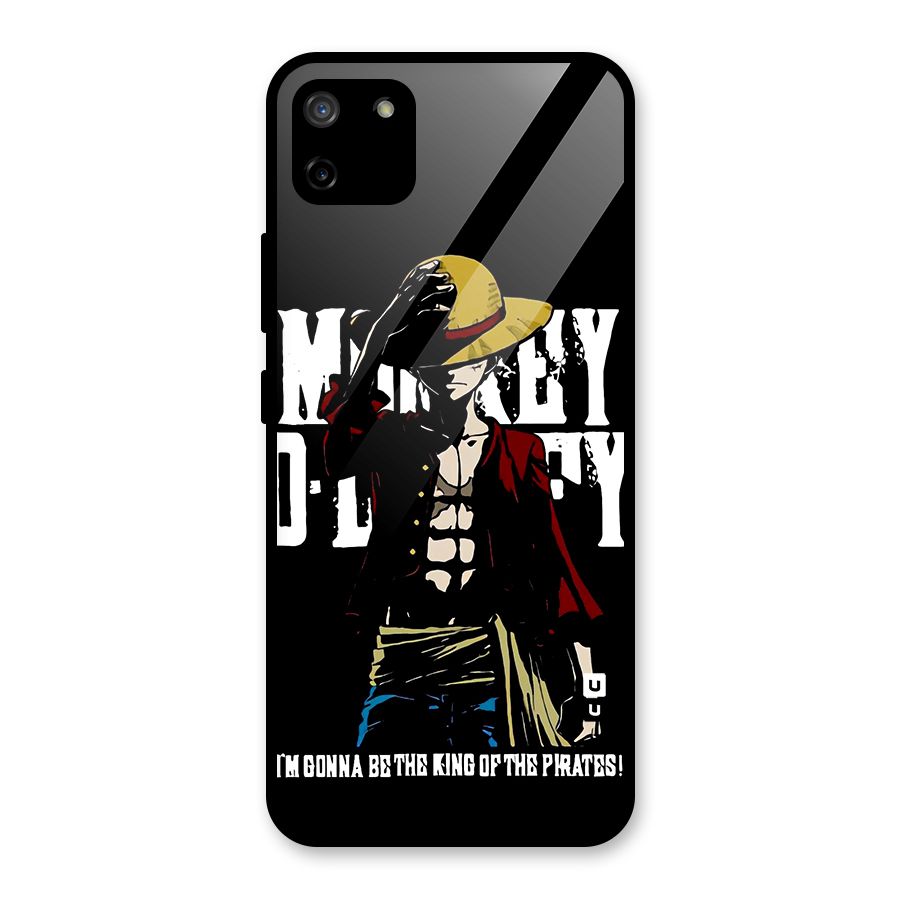 King Of Pirates Glass Back Case for Realme C11