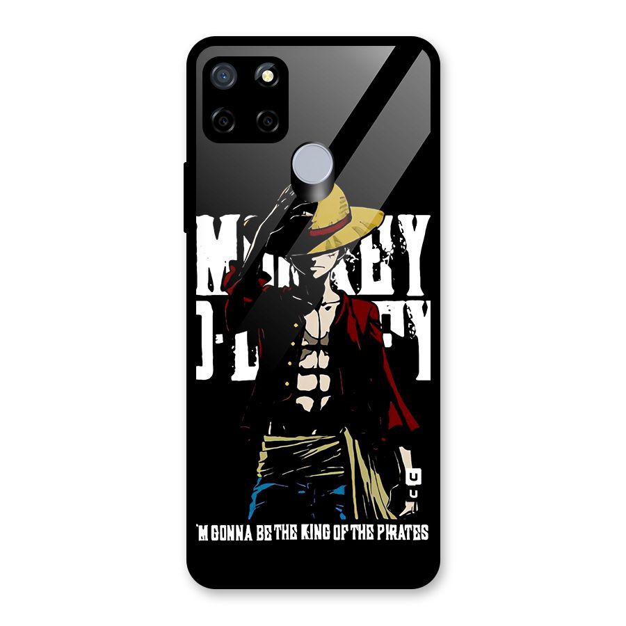 King Of Pirates Glass Back Case for Realme C15