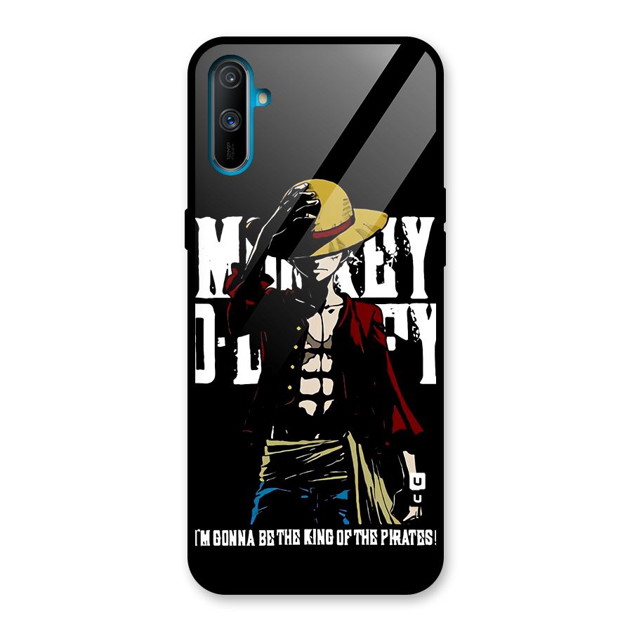 King Of Pirates Glass Back Case for Realme C3