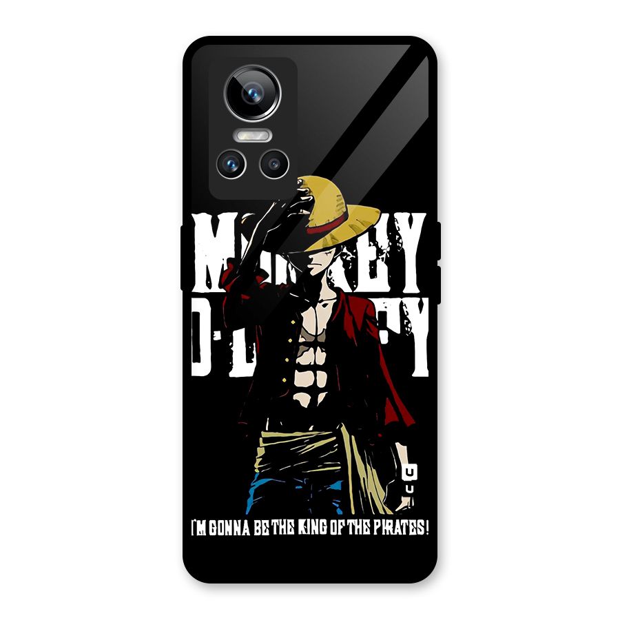 King Of Pirates Glass Back Case for Realme GT Neo 3