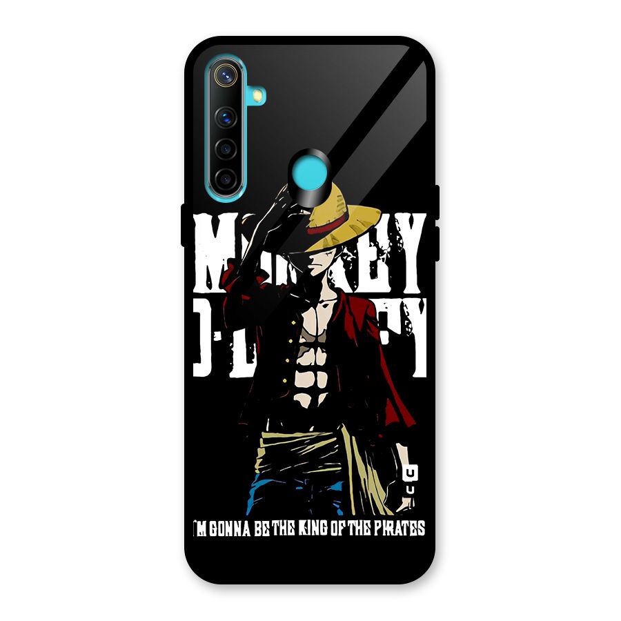 King Of Pirates Glass Back Case for Realme Narzo 10