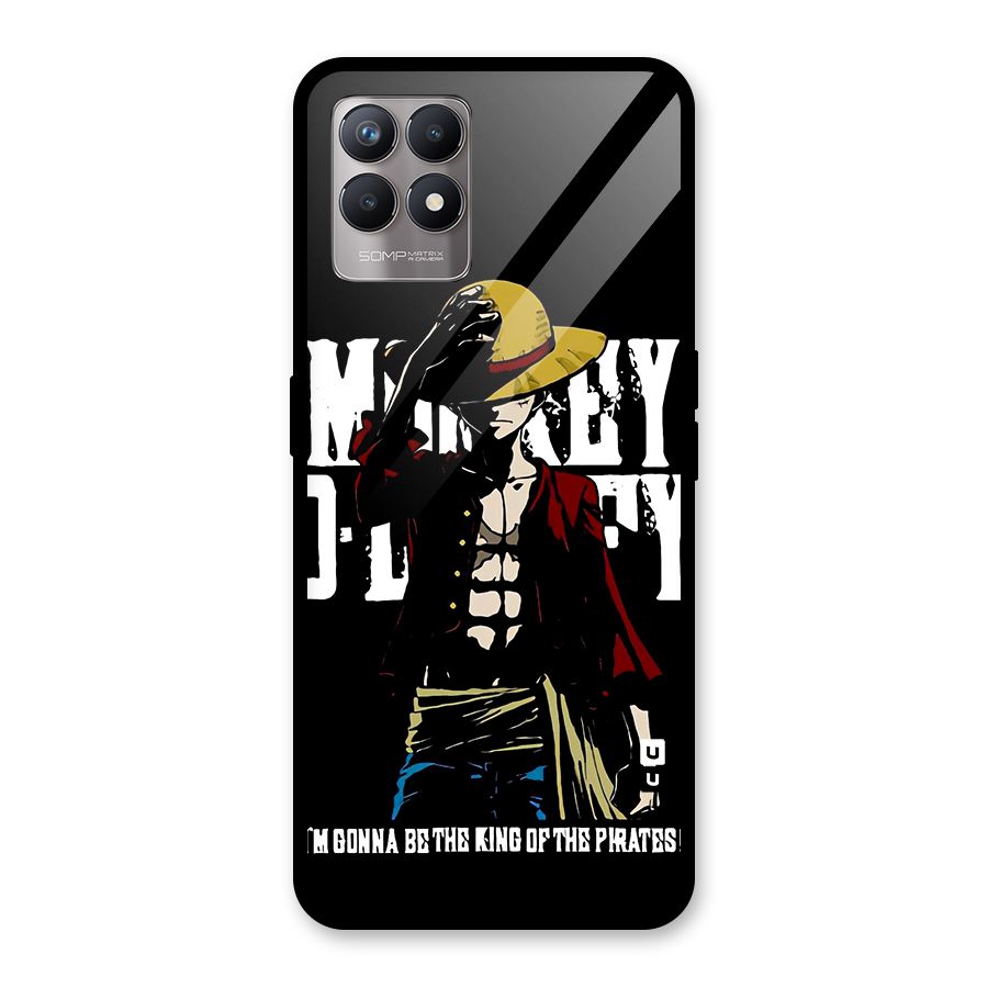 King Of Pirates Glass Back Case for Realme Narzo 50