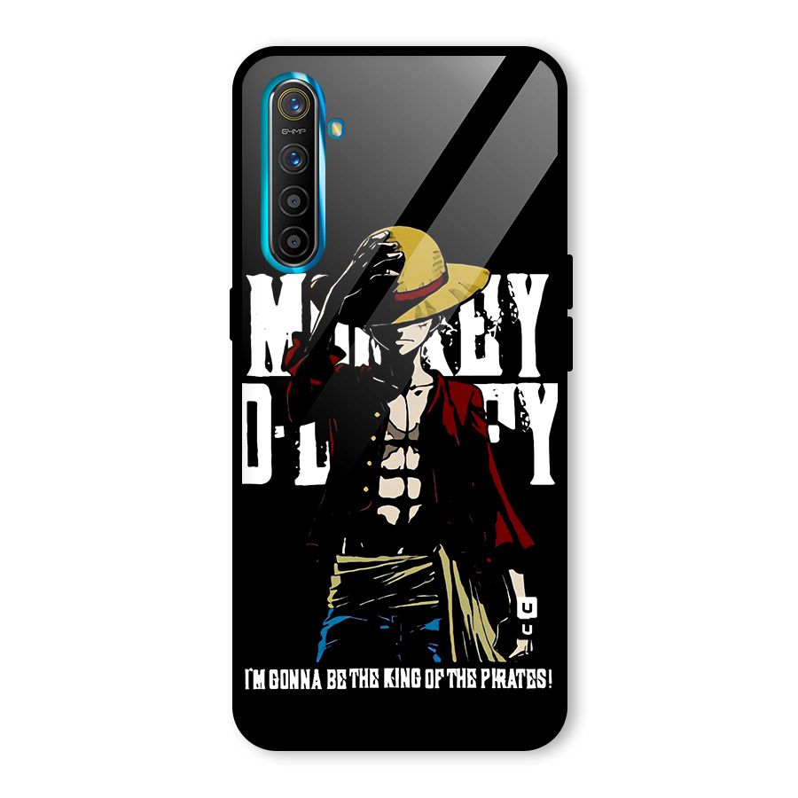 King Of Pirates Glass Back Case for Realme X2