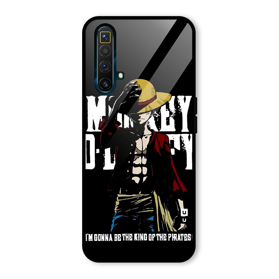 King Of Pirates Glass Back Case for Realme X3 SuperZoom