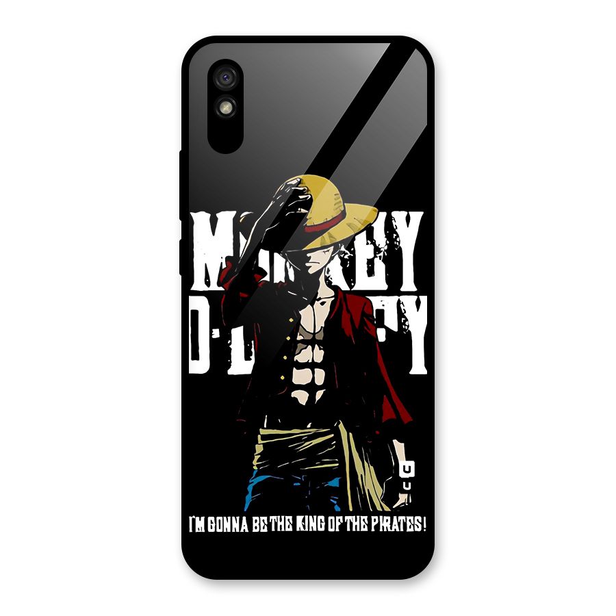 King Of Pirates Glass Back Case for Redmi 9A