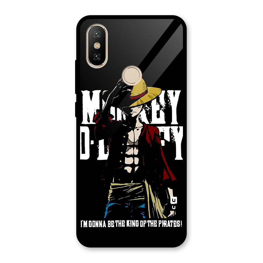 King Of Pirates Glass Back Case for Redmi A2