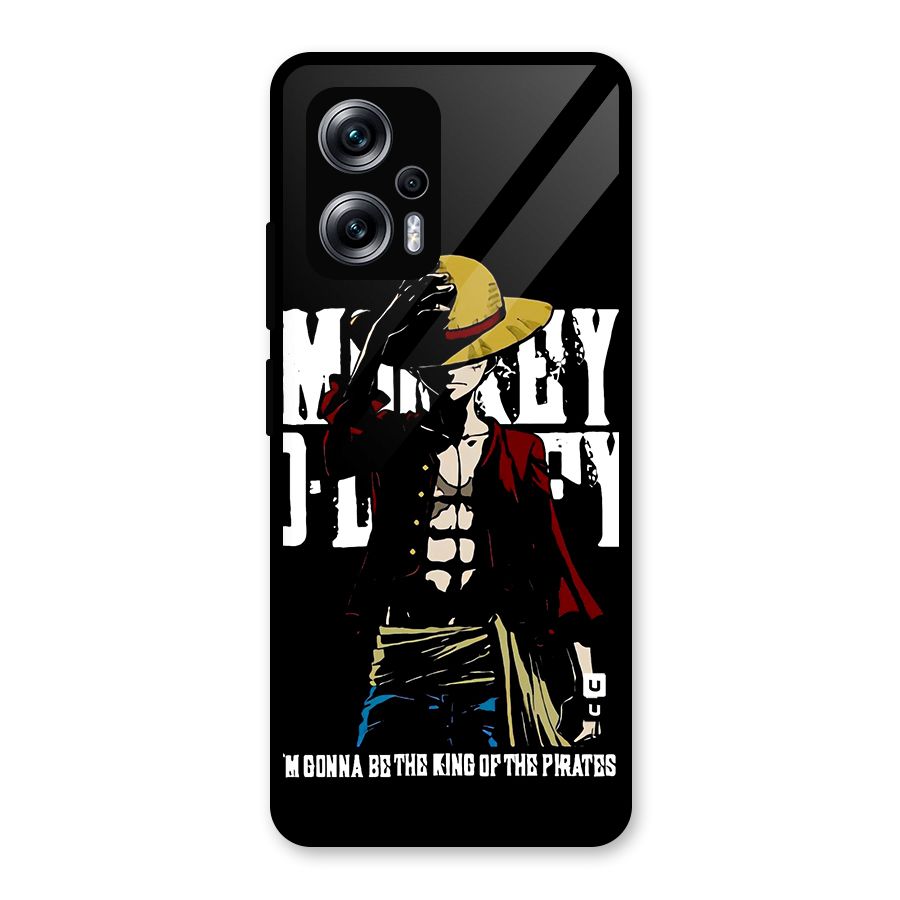 King Of Pirates Glass Back Case for Redmi K50i