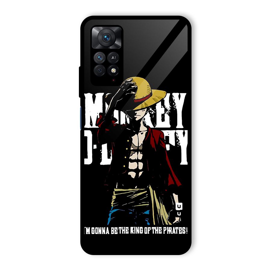 King Of Pirates Glass Back Case for Redmi Note 11 Pro