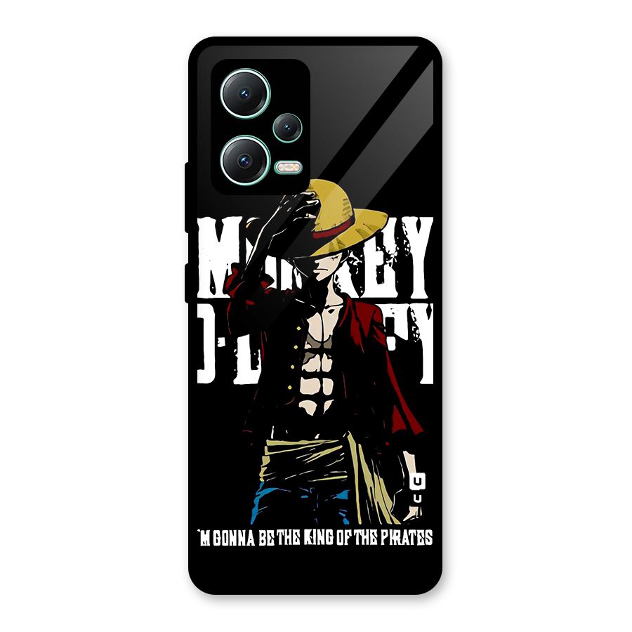 King Of Pirates Glass Back Case for Redmi Note 12 5G