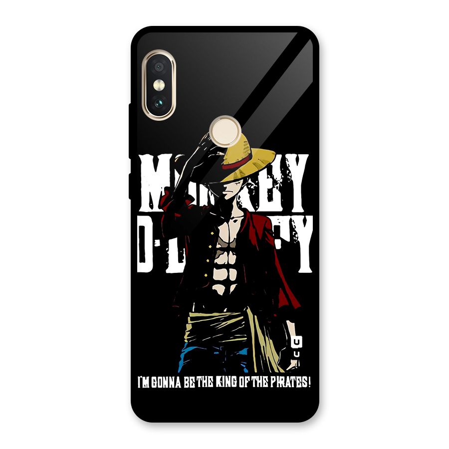 King Of Pirates Glass Back Case for Redmi Note 5 Pro