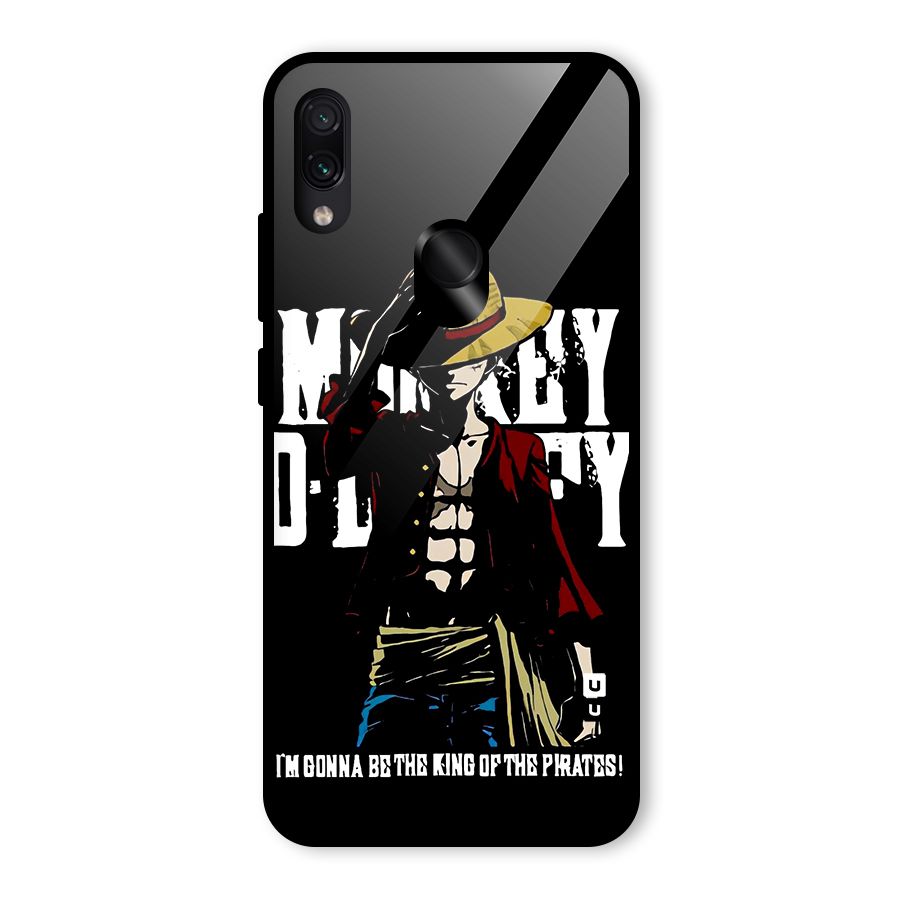 King Of Pirates Glass Back Case for Redmi Note 7 Pro