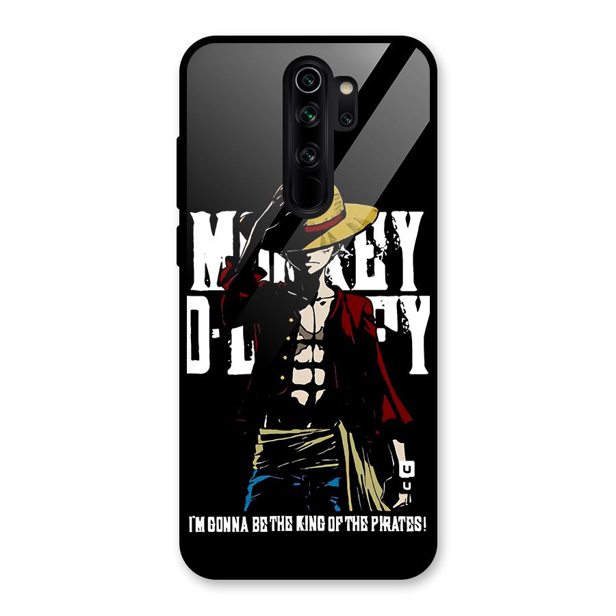 King Of Pirates Glass Back Case for Redmi Note 8 Pro