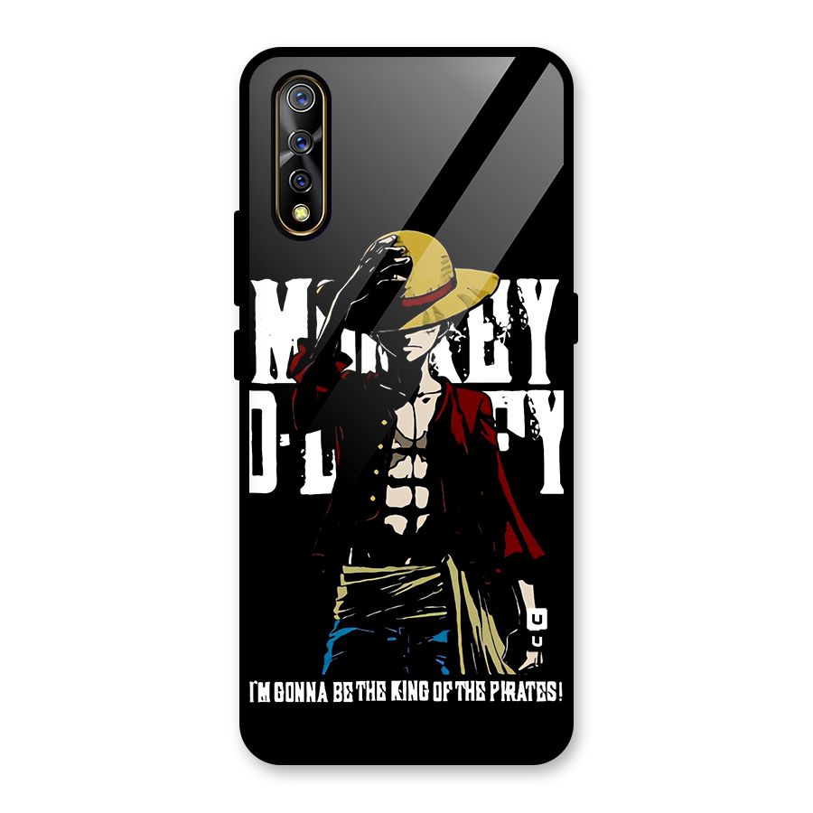 King Of Pirates Glass Back Case for Vivo S1