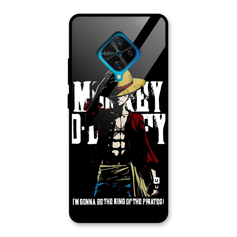 King Of Pirates Glass Back Case for Vivo S1 Pro