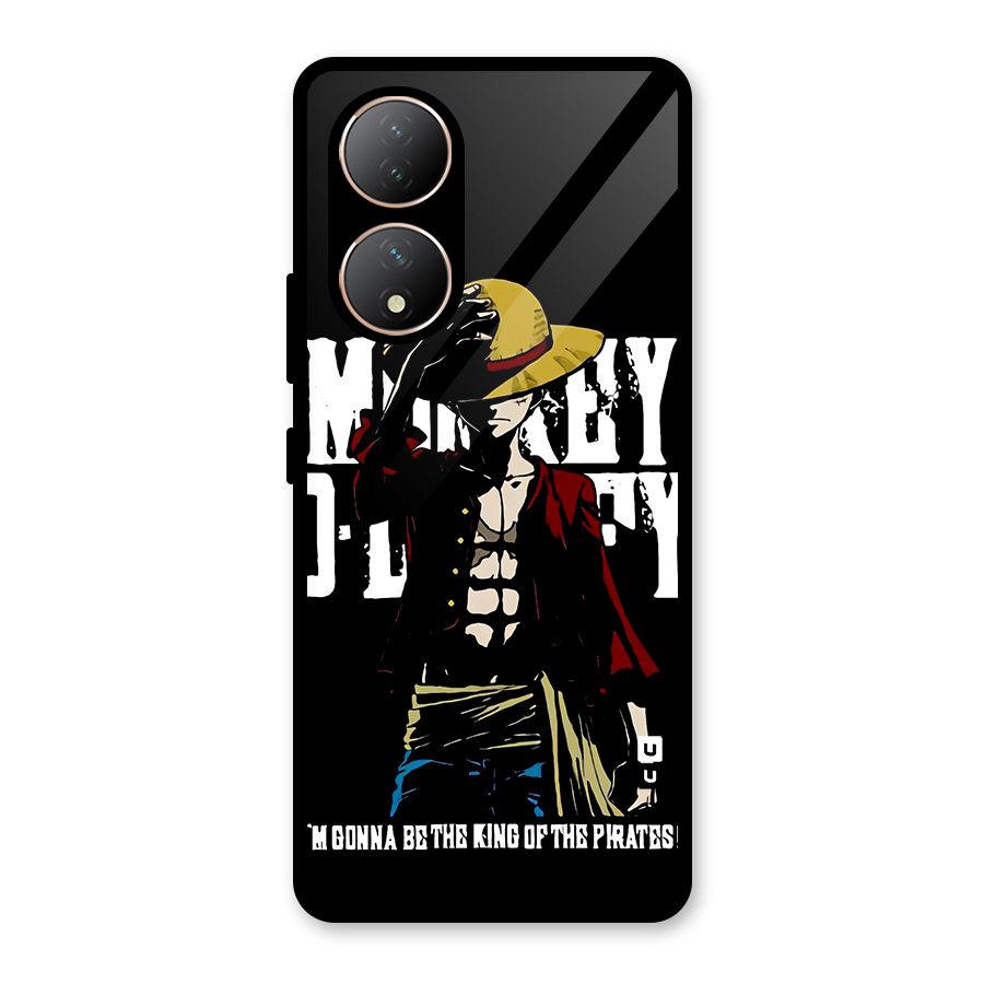 King Of Pirates Glass Back Case for Vivo T2