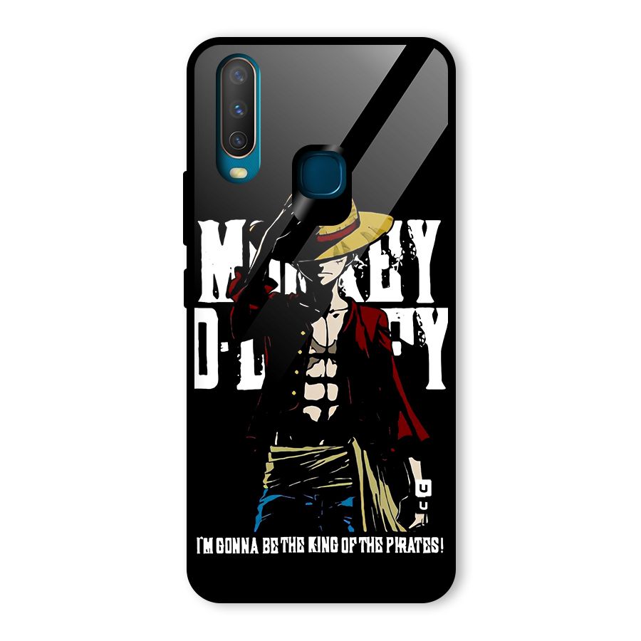 King Of Pirates Glass Back Case for Vivo U10
