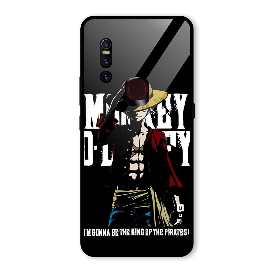 King Of Pirates Glass Back Case for Vivo V15
