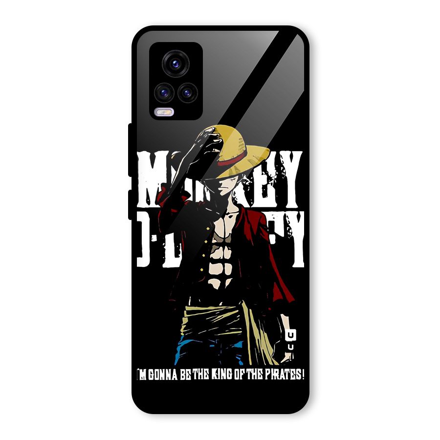 King Of Pirates Glass Back Case for Vivo V20 2021
