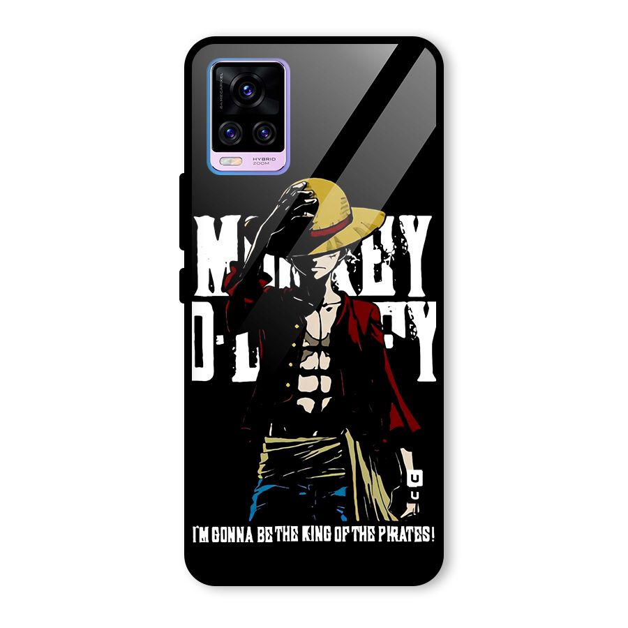 King Of Pirates Glass Back Case for Vivo V20 Pro