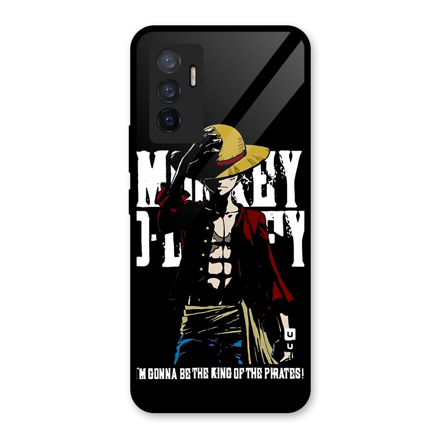 King Of Pirates Glass Back Case for Vivo V23e