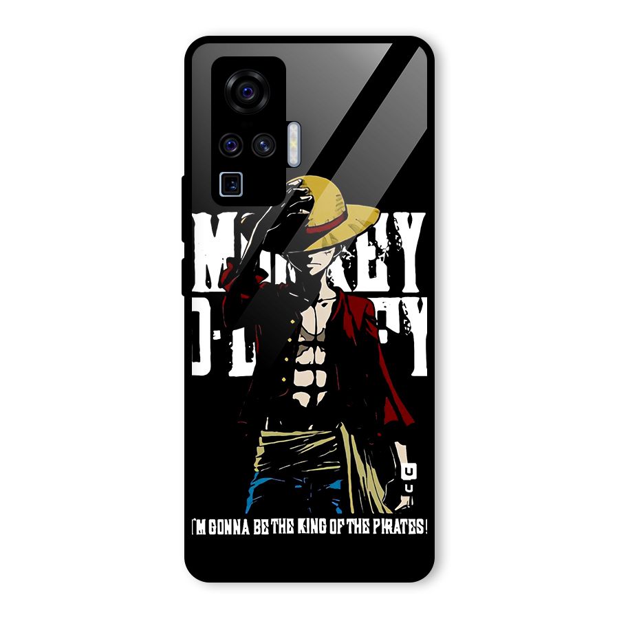 King Of Pirates Glass Back Case for Vivo X50 Pro