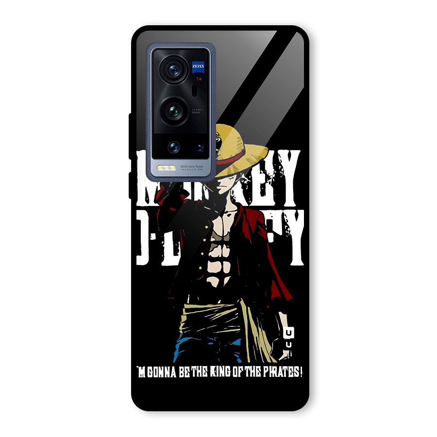 King Of Pirates Glass Back Case for Vivo X60 Pro Plus