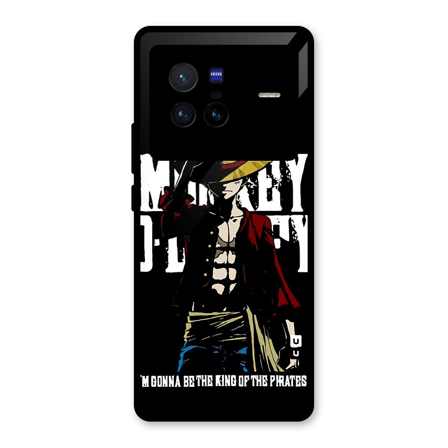 King Of Pirates Glass Back Case for Vivo X80
