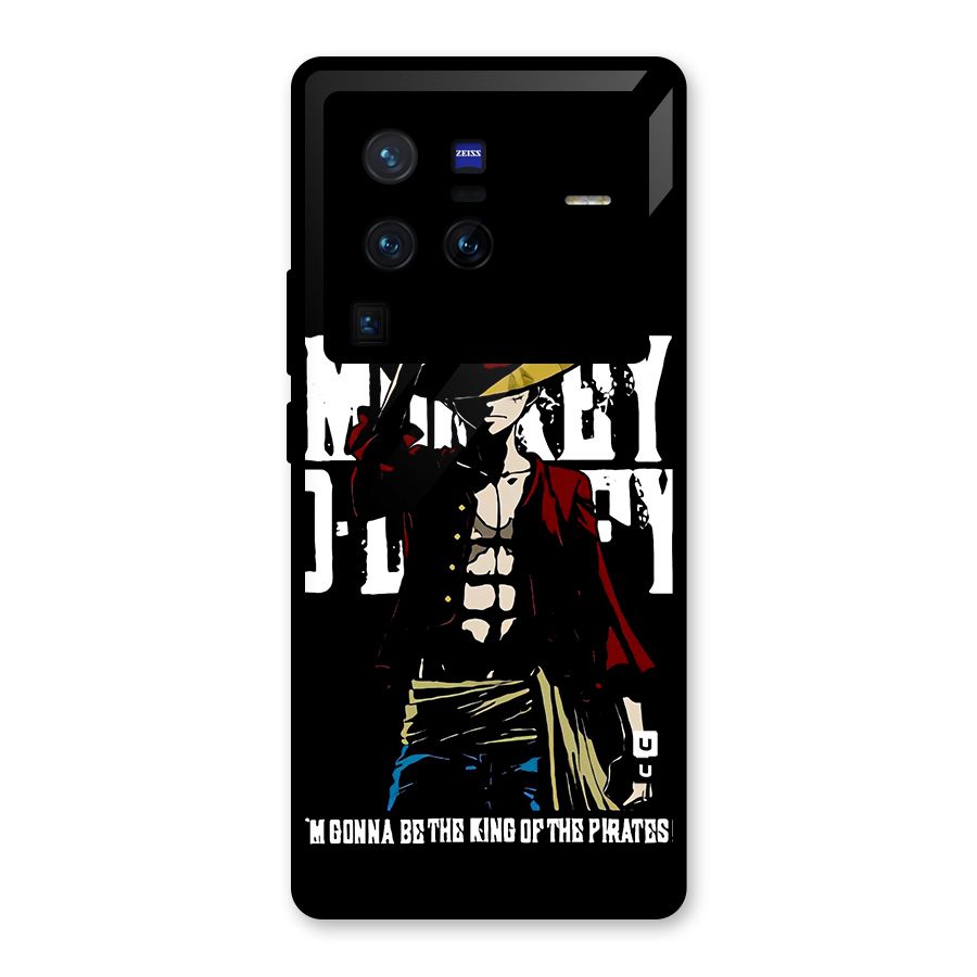 King Of Pirates Glass Back Case for Vivo X80 Pro