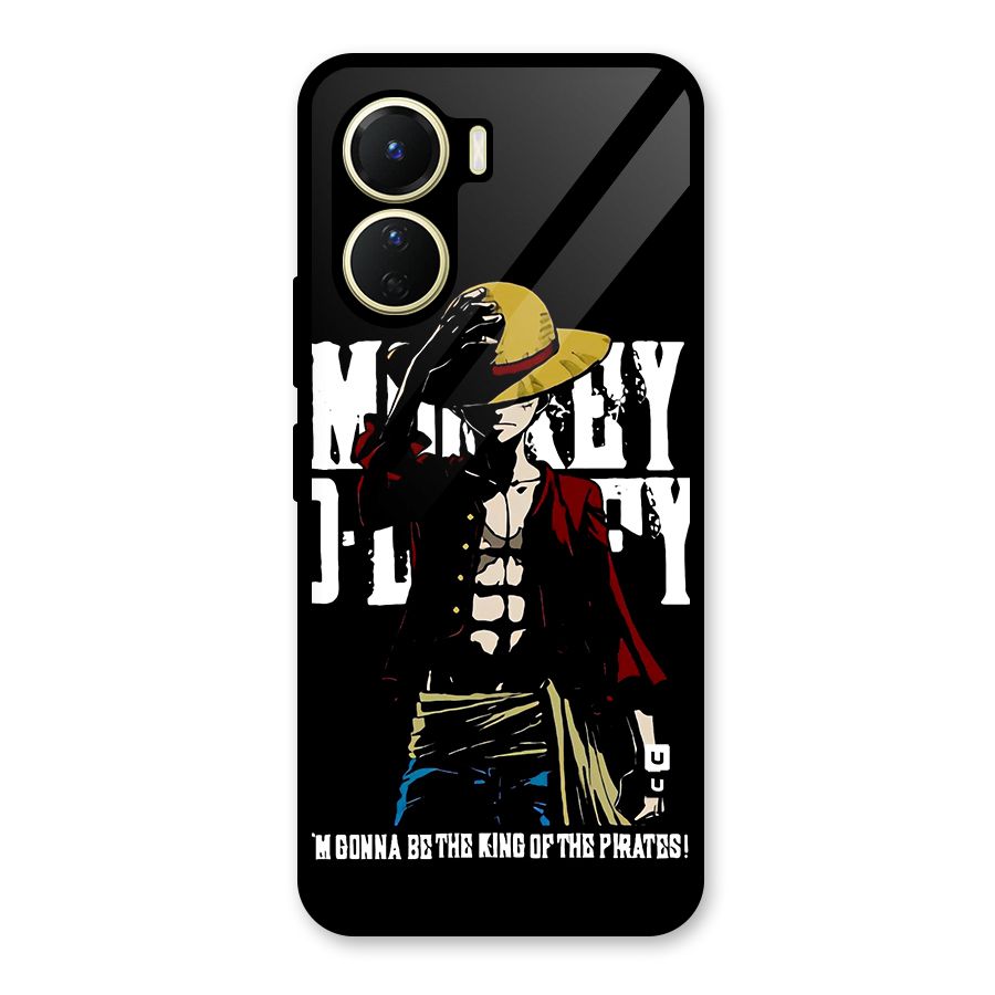 King Of Pirates Glass Back Case for Vivo Y16