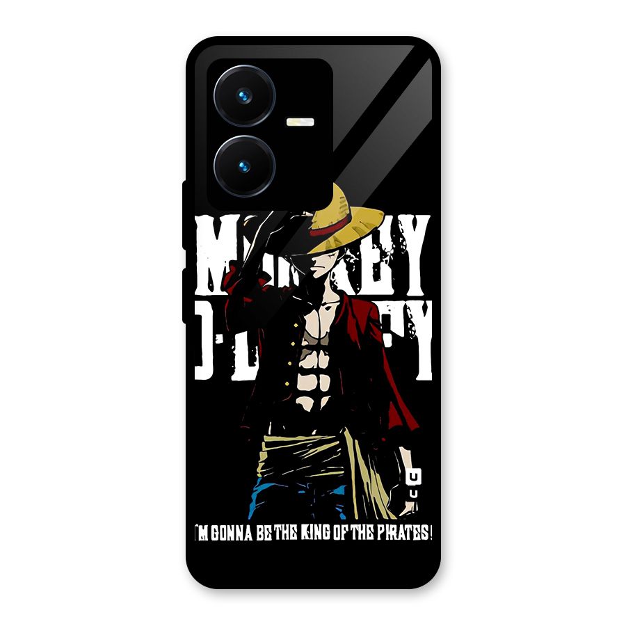 King Of Pirates Glass Back Case for Vivo Y22