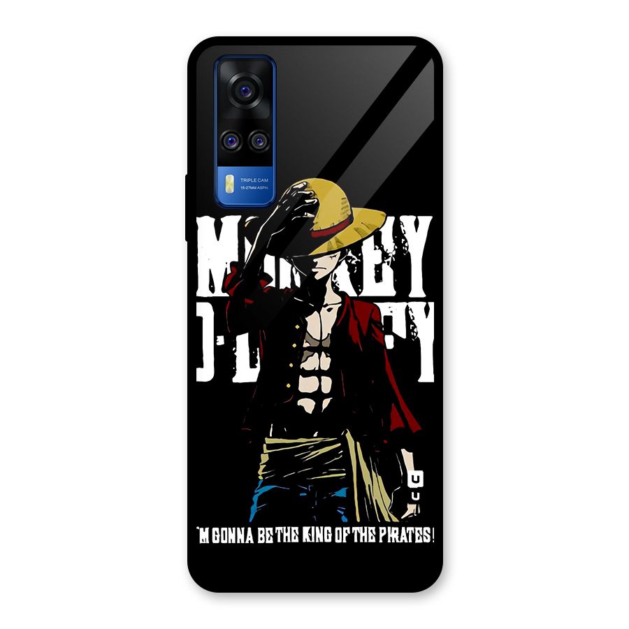 King Of Pirates Glass Back Case for Vivo Y31