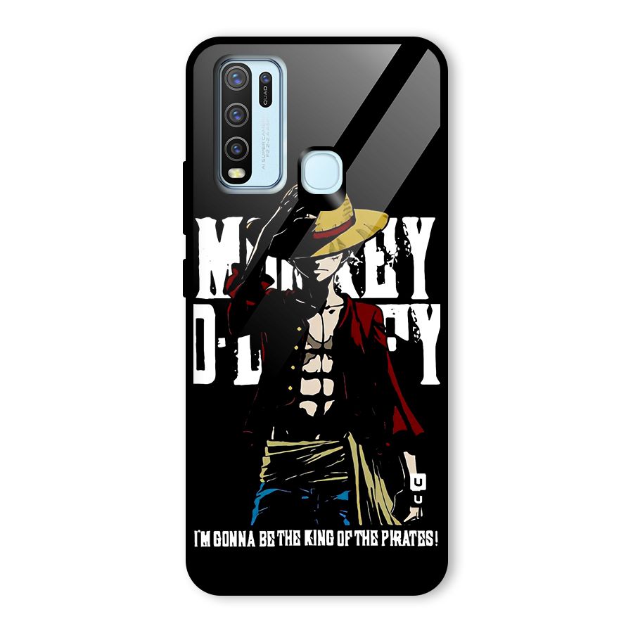 King Of Pirates Glass Back Case for Vivo Y50