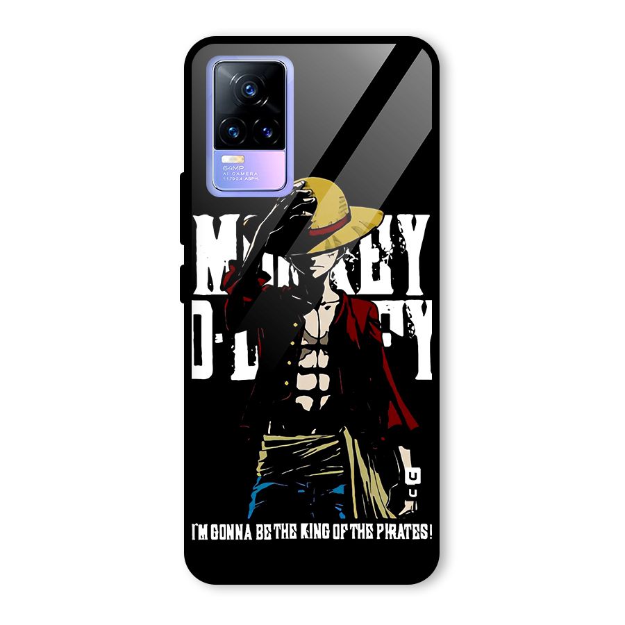 King Of Pirates Glass Back Case for Vivo Y73