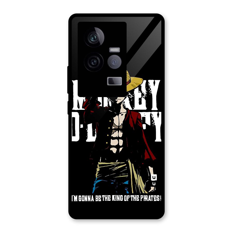 King Of Pirates Glass Back Case for Vivo iQOO 11 5G