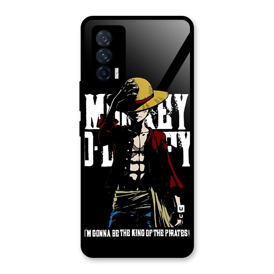 King Of Pirates Glass Back Case for Vivo iQOO 7 5G