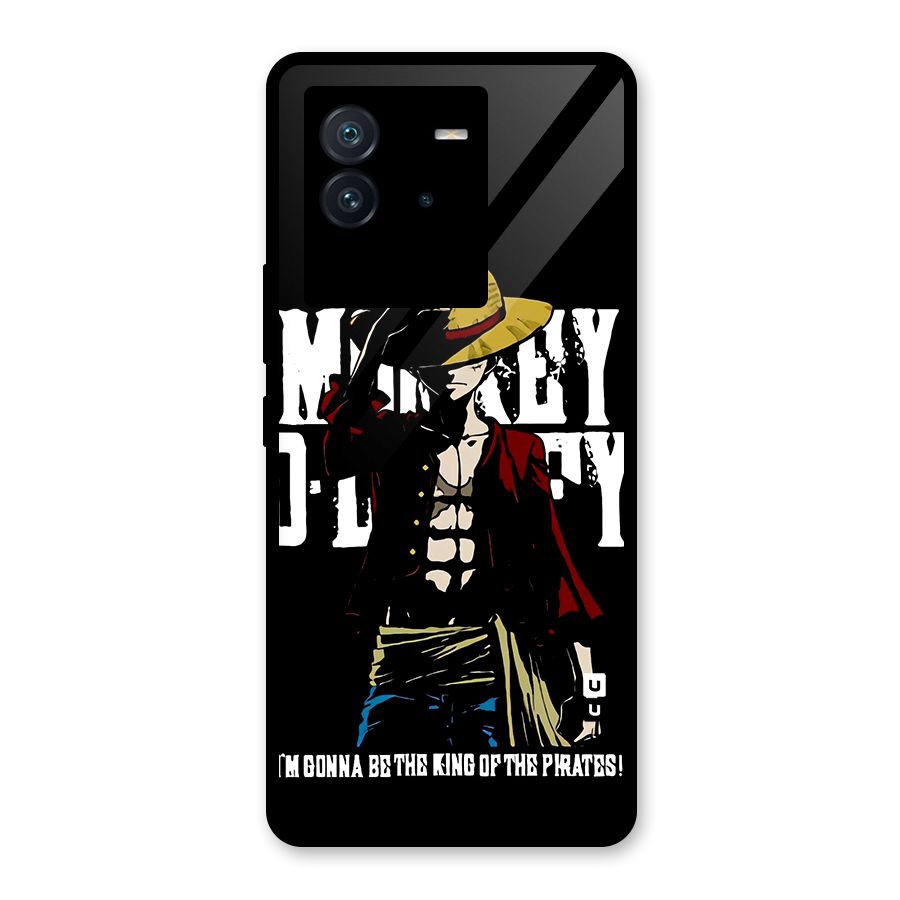 King Of Pirates Glass Back Case for Vivo iQOO Neo 6 5G