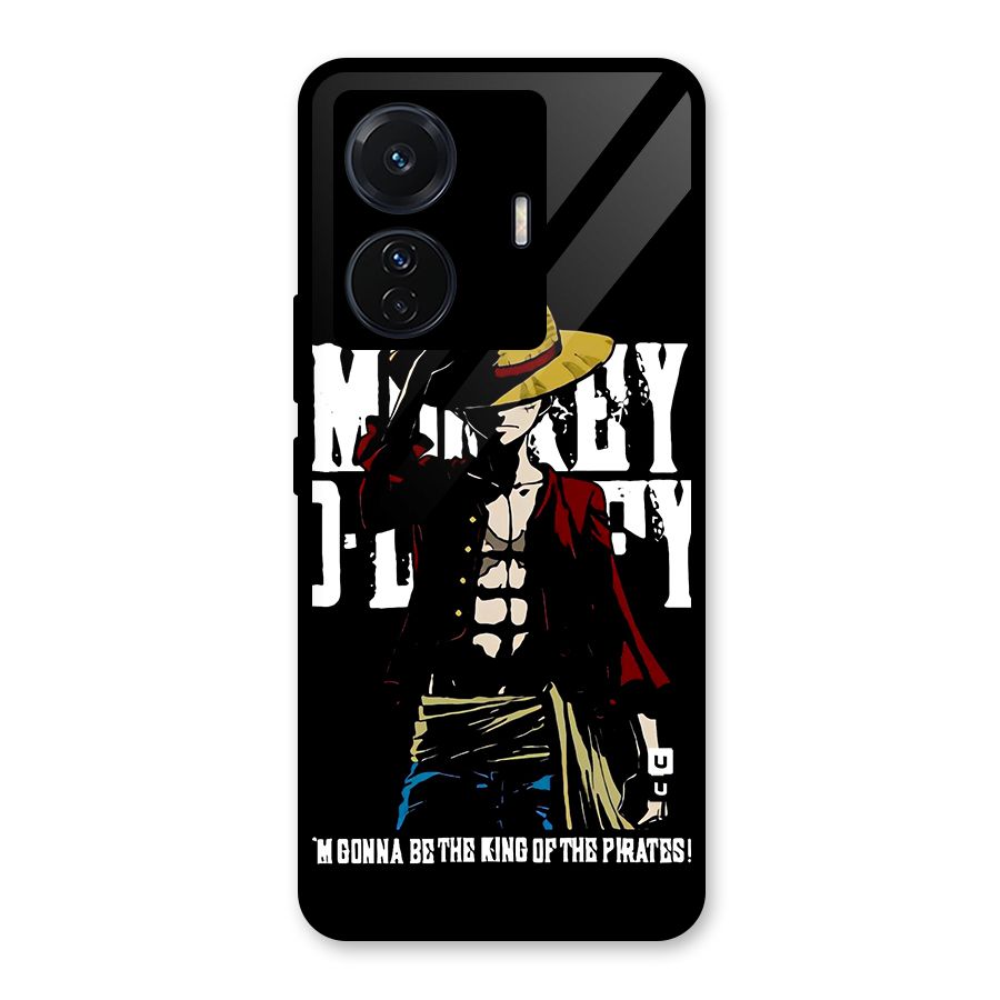 King Of Pirates Glass Back Case for Vivo iQOO Z6 Pro