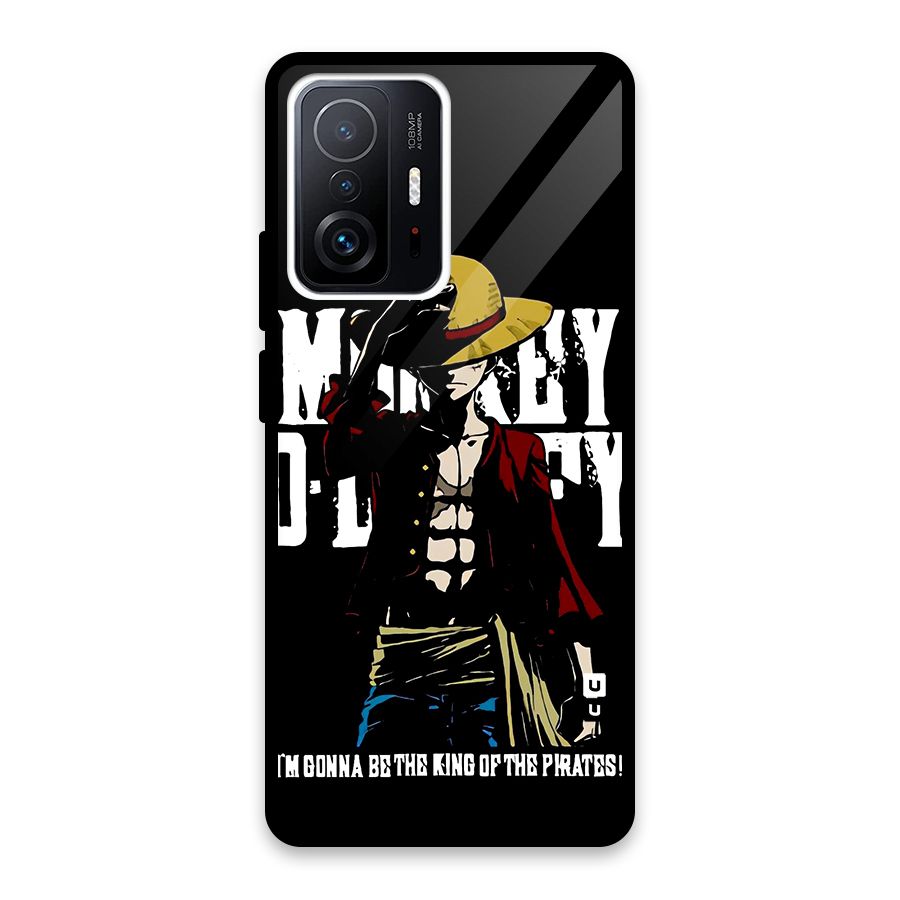 King Of Pirates Glass Back Case for Xiaomi 11T Pro