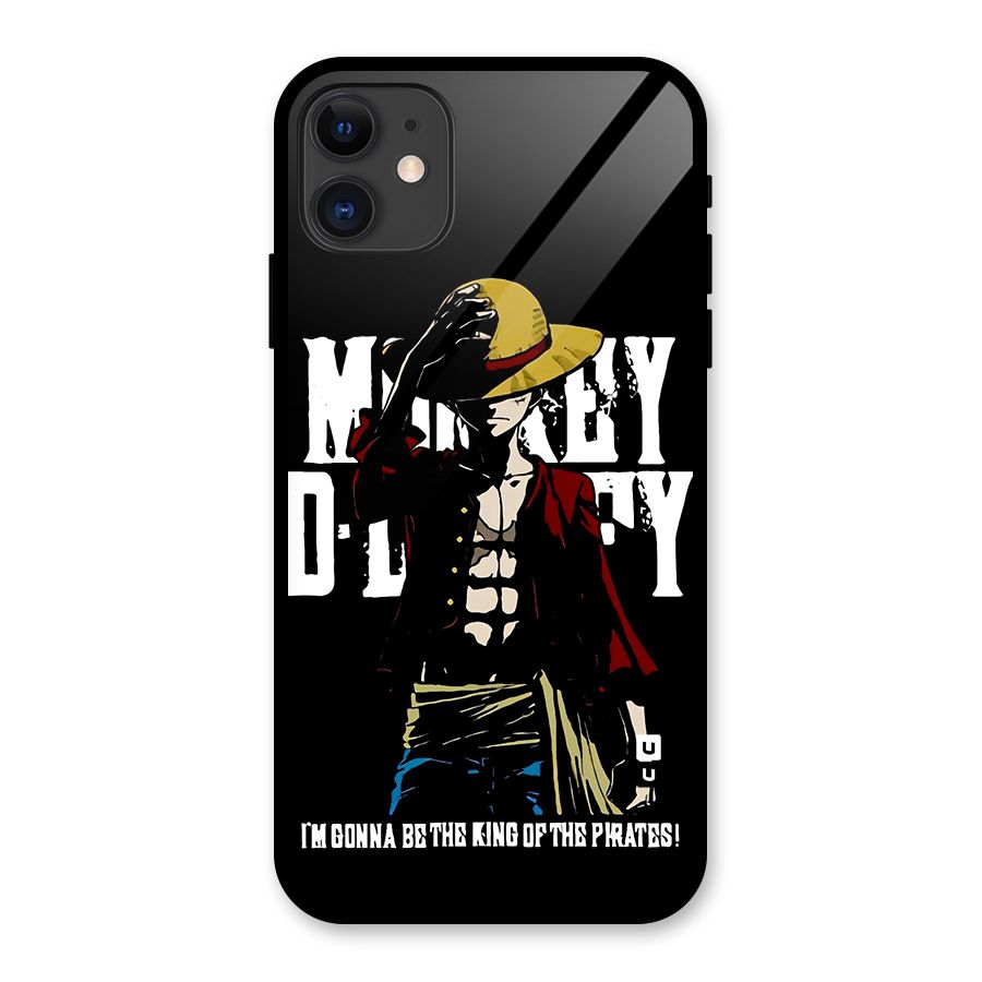 King Of Pirates Glass Back Case for iPhone 11